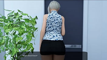 Milfy city cap 14 jugando con la vagina de una milf infiel mientras su marido duerme en al lado