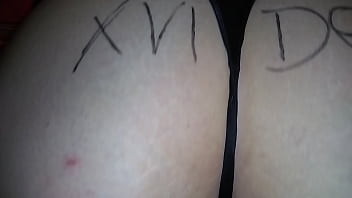 Colita blanca y redonda