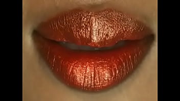 Provocative tattooed lady slobbers a big cock for a post thanksgiving party