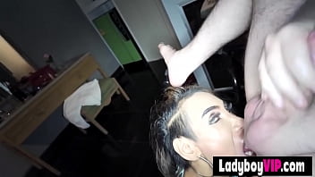 Luxury Asian Shemale Knows How To Use A Sex Chair thumbnail