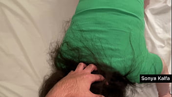 Big ass step sister was doing her homeworks then getting fucked