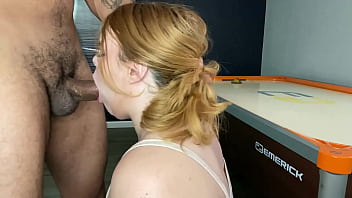 Thick pawg aurora angel gives head & takes huge cock doggy