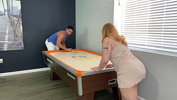 Thick pawg aurora angel gives head & takes huge cock doggy