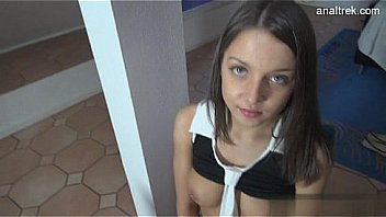 Glamour girl cock sucking