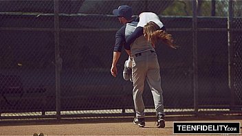She's gets hands on for a ball lesson