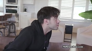 Milf tutor fucked by two dicks at once