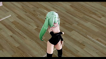 Genshin impact faruzan hentai dance and sex mmd 3d dark green hair clip Genshin impact faruzan hentai dance and sex mmd 3d dark green hair clip