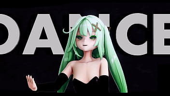 Genshin impact faruzan hentai dance and sex mmd 3d dark green hair clip