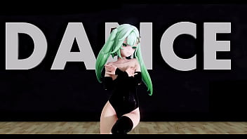 Genshin impact faruzan hentai dance and sex mmd 3d dark green hair clip