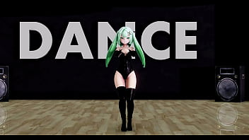 Genshin impact faruzan hentai dance and sex mmd 3d dark green hair clip