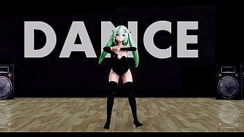 Genshin impact faruzan hentai dance and sex mmd 3d dark green hair clip