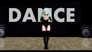 Genshin impact faruzan hentai dance and sex mmd 3d dark green hair clip