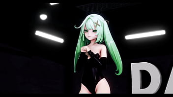 Genshin impact faruzan hentai dance and sex mmd 3d dark green hair clip