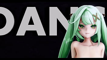 Genshin impact faruzan hentai dance and sex mmd 3d dark green hair clip