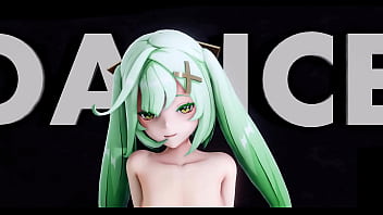 Genshin impact faruzan hentai dance and sex mmd 3d dark green hair clip