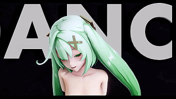 Genshin impact faruzan hentai dance and sex mmd 3d dark green hair clip