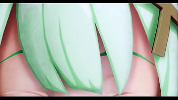Genshin impact faruzan hentai dance and sex mmd 3d dark green hair clip