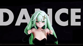 Genshin impact faruzan hentai dance and sex mmd 3d dark green hair clip