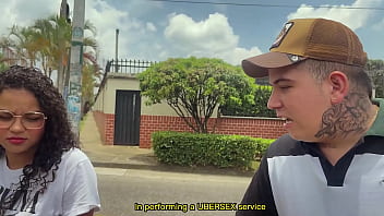 Innocent brunette fucks a stranger for money sara films