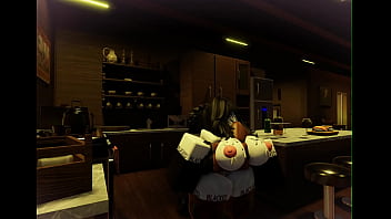 Slut lusts over bbc in the morning