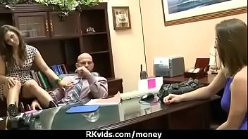 Amateur girl accepts cash for sex from stranger 10