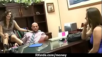 Amateur girl accepts cash for sex from stranger 10