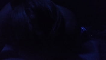 Getting my dick sucked at the club