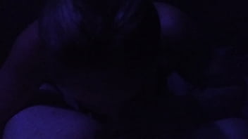 Getting my dick sucked at the club