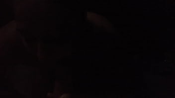 Getting my dick sucked at the club