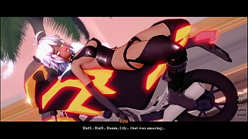 Lily's naughty scenes