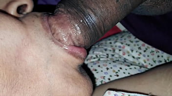 Real indian stepsister helps stepbrother cum quickly in her panties while parents wait outside