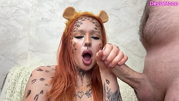 Unusual girl big tits unusual fetish lots of cum