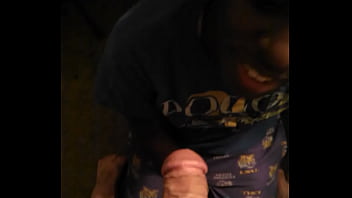 Black girl sucks dick