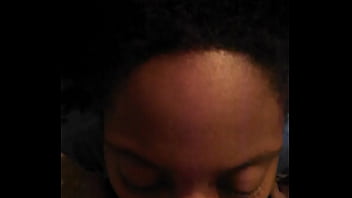 Black girl sucks dick