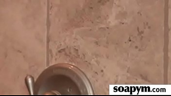 Friend gives him a soapy massage 5