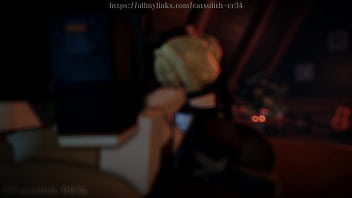 Snuck to the back for cheeky sex with evelyn short