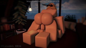 Snuck to the back for cheeky sex with evelyn short