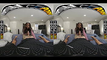 Virtual porn stepmom naomi foxxx offers her mouth after finding your cum sock and sucks you until you finish