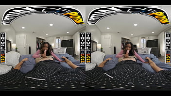 Virtual porn stepmom naomi foxxx offers her mouth after finding your cum sock and sucks you until you finish