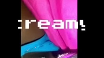 Tini doll playing with her creamy pussy orgasim