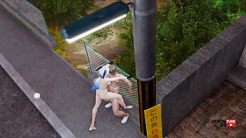 Genshin urban ganyu's street encounter hentai Genshin urban ganyu's street encounter hentai