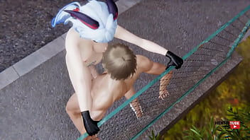 Genshin urban ganyu's street encounter hentai Genshin urban ganyu's street encounter hentai