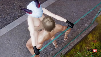 Genshin urban ganyu's street encounter hentai Genshin urban ganyu's street encounter hentai