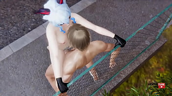 Genshin urban ganyu's street encounter hentai Genshin urban ganyu's street encounter hentai