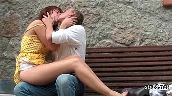 Smokin hot bod teen angel takes it hardcore