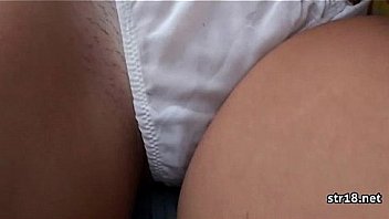 Smokin hot bod teen angel takes it hardcore