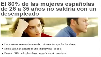 Al 90% de las mujeres solo les importa tu dinero