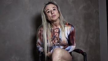 Babysitter dressed like the wife