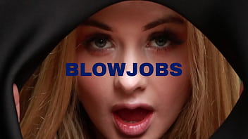 Naughty nurse sucks & takes huge facial