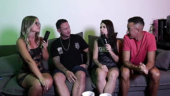 Era monogâmica teve contatos no swing gosta do atendimento e a cena que não gostou bruno abate e jenni faria watch sheer red